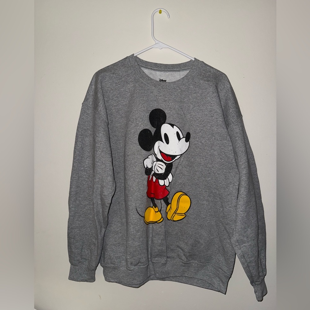 Mickey Mouse sweatshirt